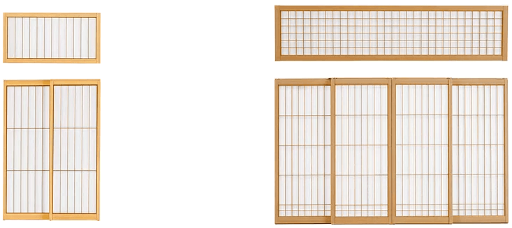 書院障子/書院ランマ